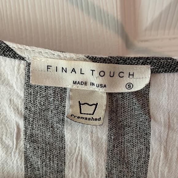 Final touch top - Picture 2 of 3